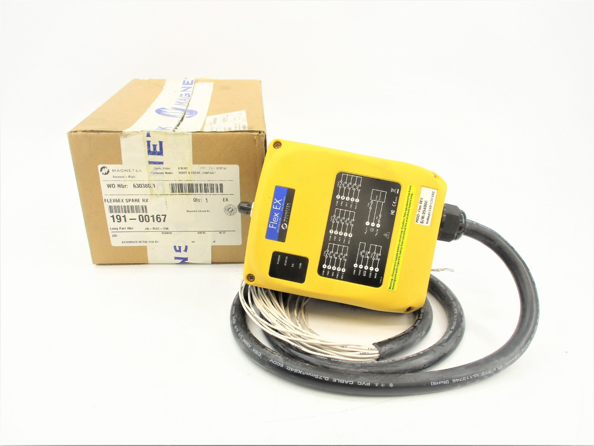 MAGNETEK FLEX6EX NSMP