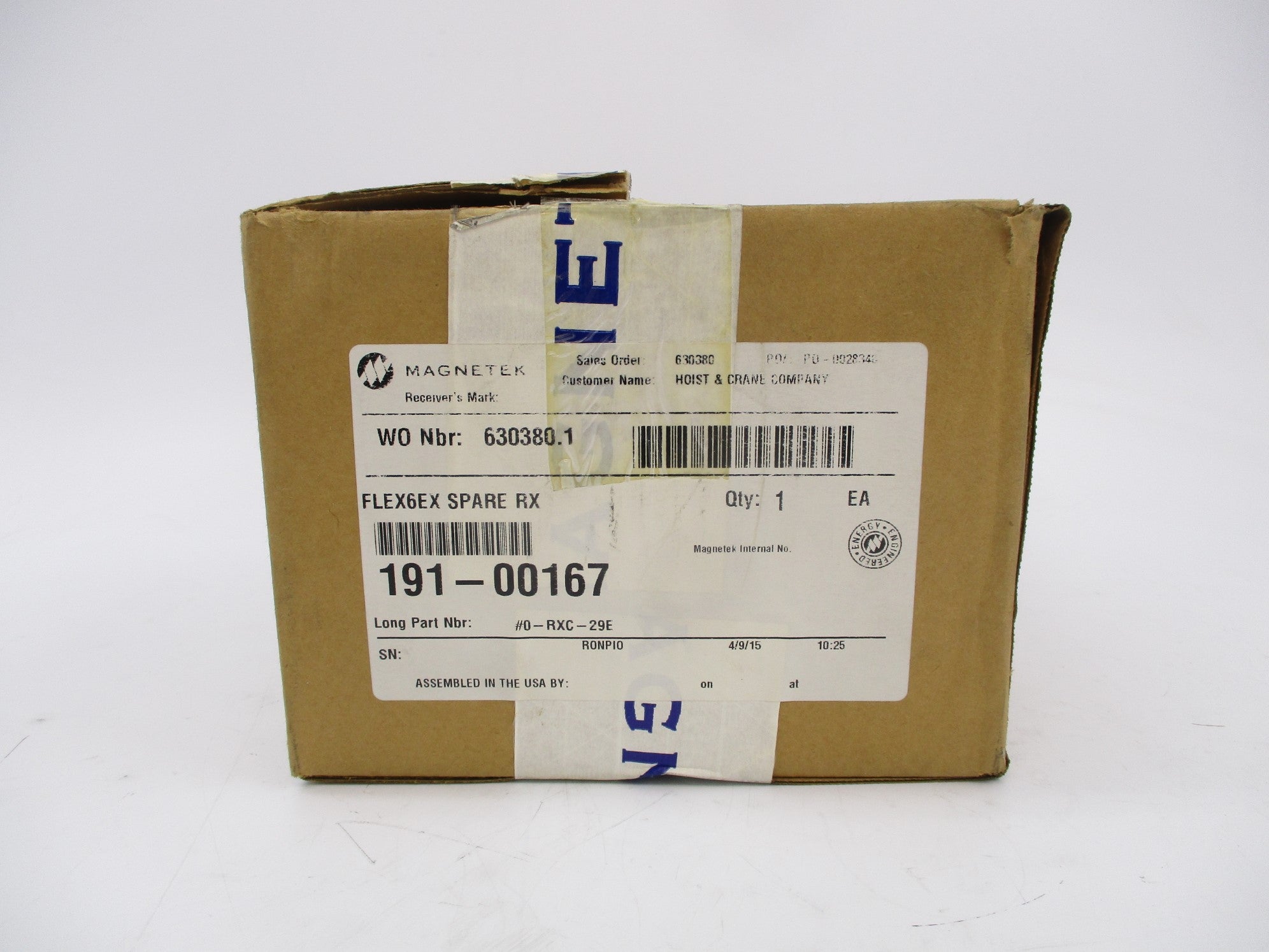 MAGNETEK FLEX6EX NSMP