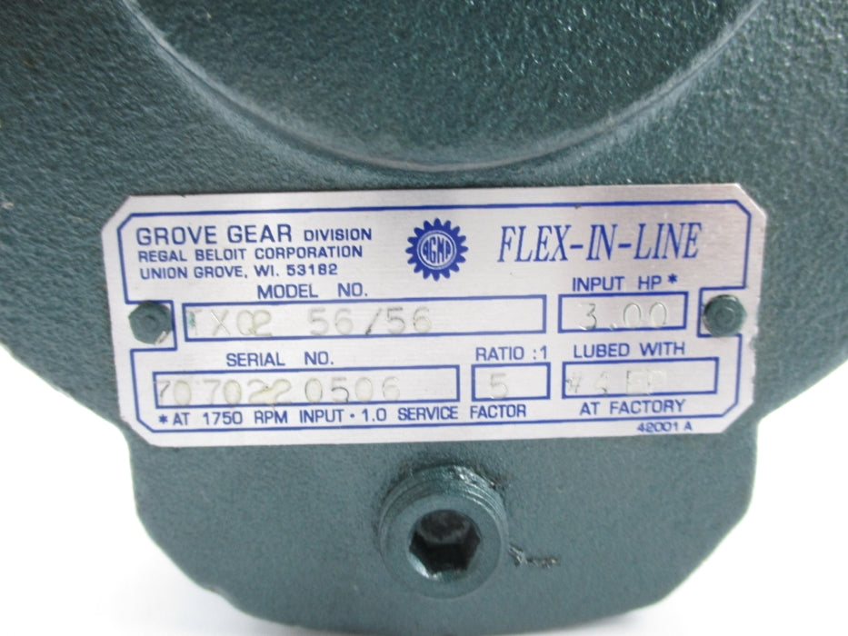 GROVE GEAR TXQ25656 NSNP
