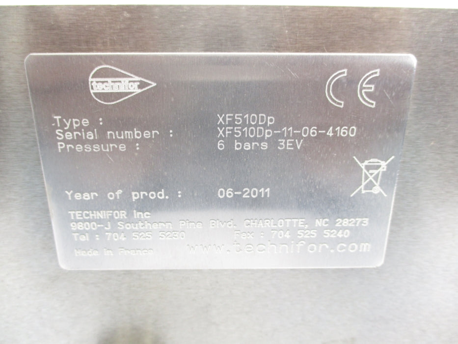 TECHNIFOR XF510DP NSNP