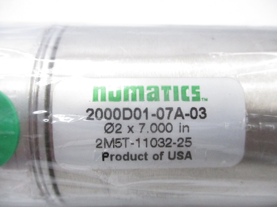 NUMATICS 2000D01-07A-03 NSNP