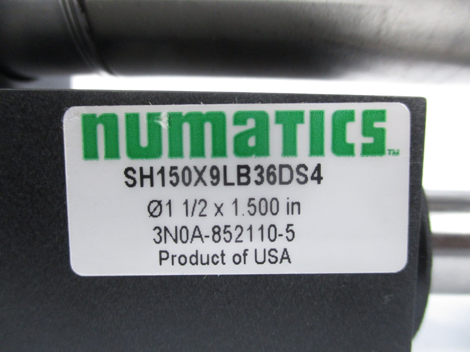NUMATICS SH150X9LB36DS4 NSNP