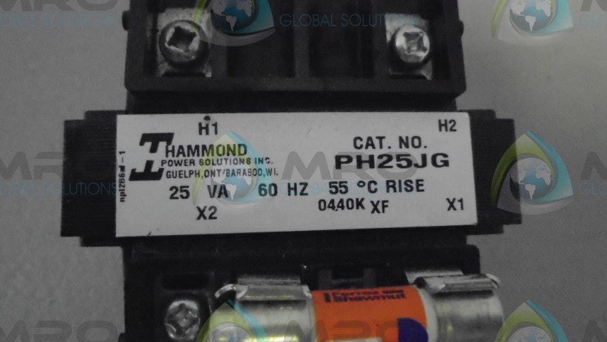 HAMMOND POWER INCORPORATED PH25JG CONTROL TRANFORMER *NEW IN BOX*