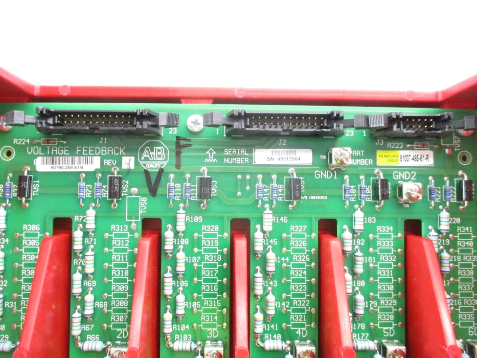 INDUSTRIAL SPARE PART 80190-258-51/4 REV. 4 NSNP