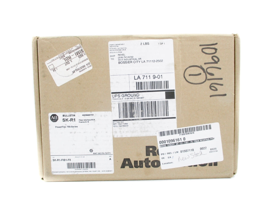 ALLEN BRADLEY SK-R1-FIB1-F8 SER. A DATE: 2018 NSFS