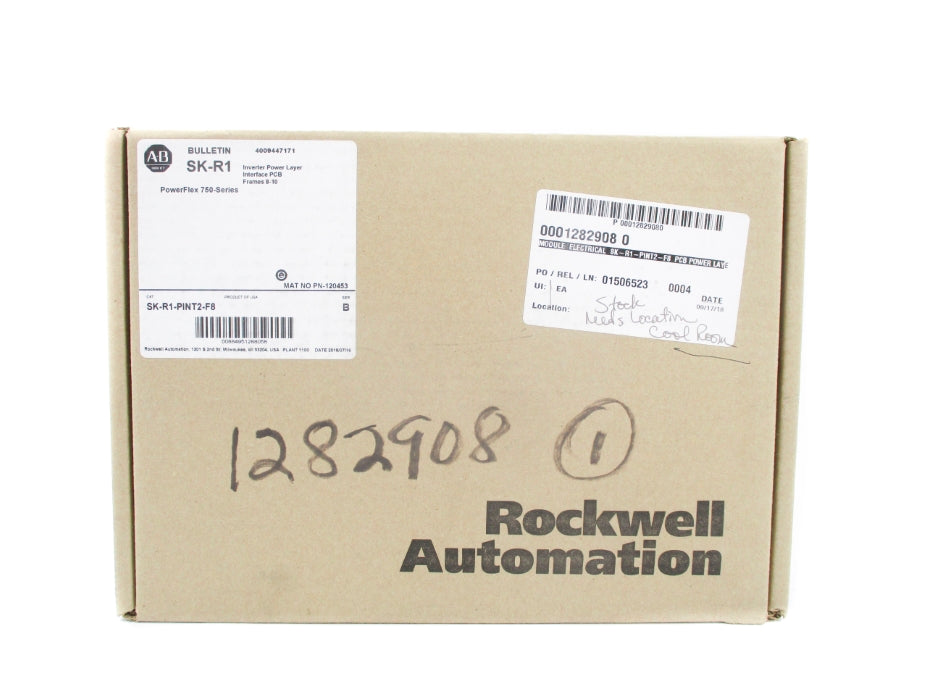ALLEN BRADLEY SK-R1-PINTZ-F8 SER. B DATE: 2018 NSFS