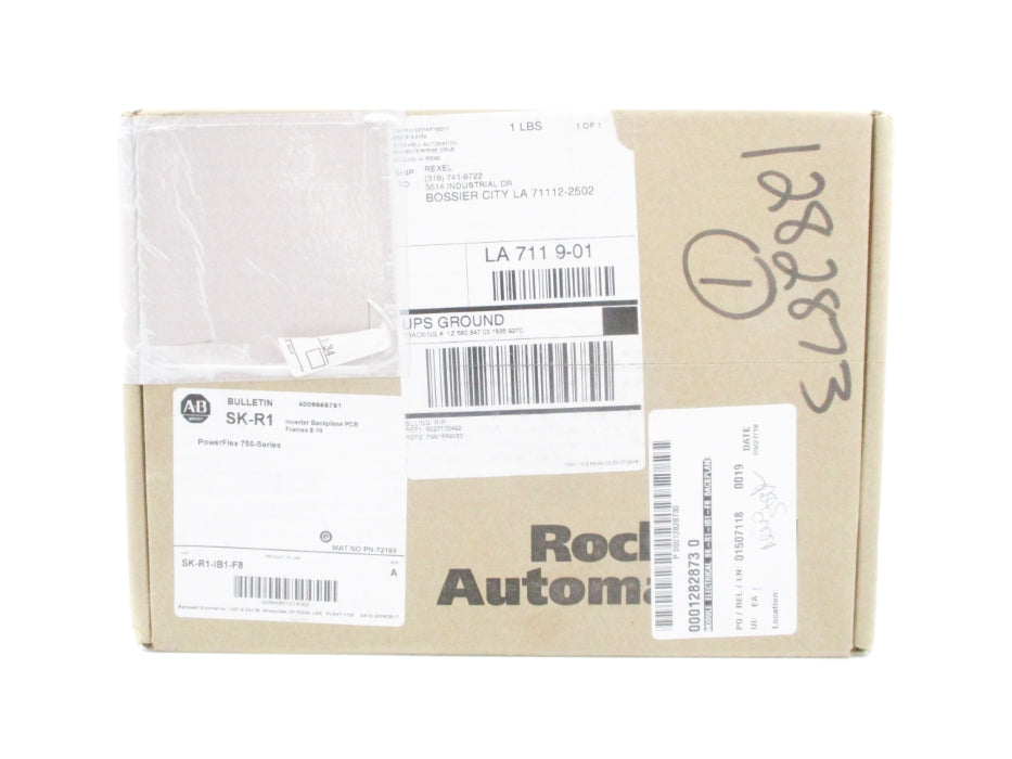 ALLEN BRADLEY SK-R1-IB1-F8 SER. A DATE:2018 NSFS