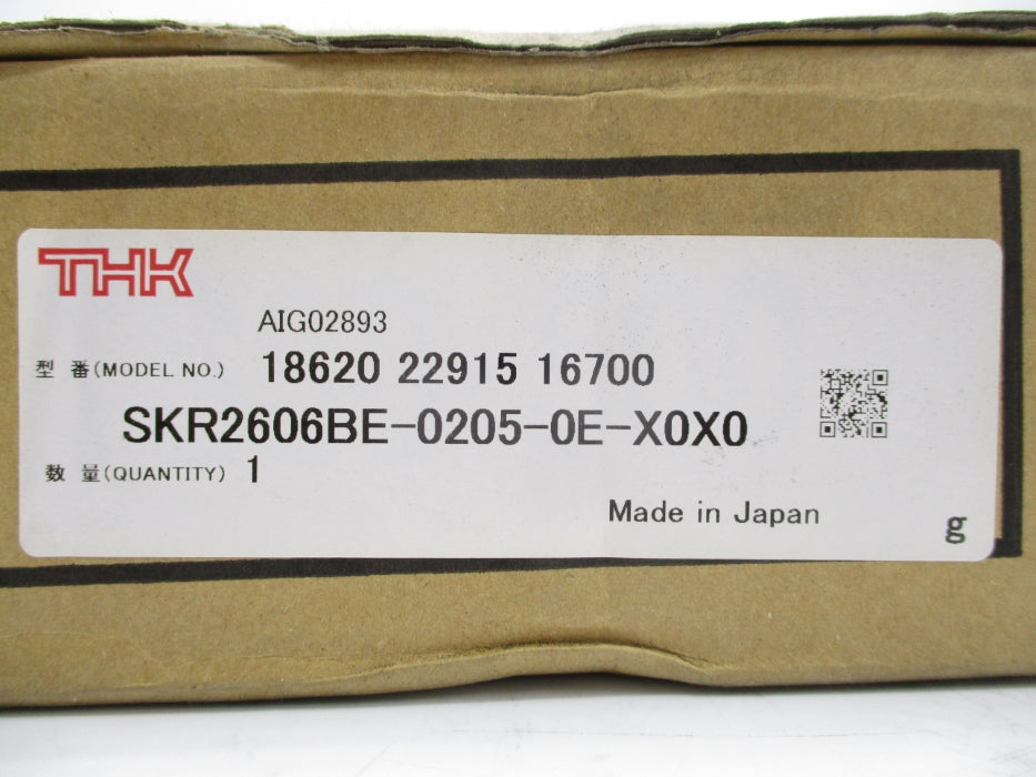 THK SKR2606BE-0205-0E-X0X0 NSFS