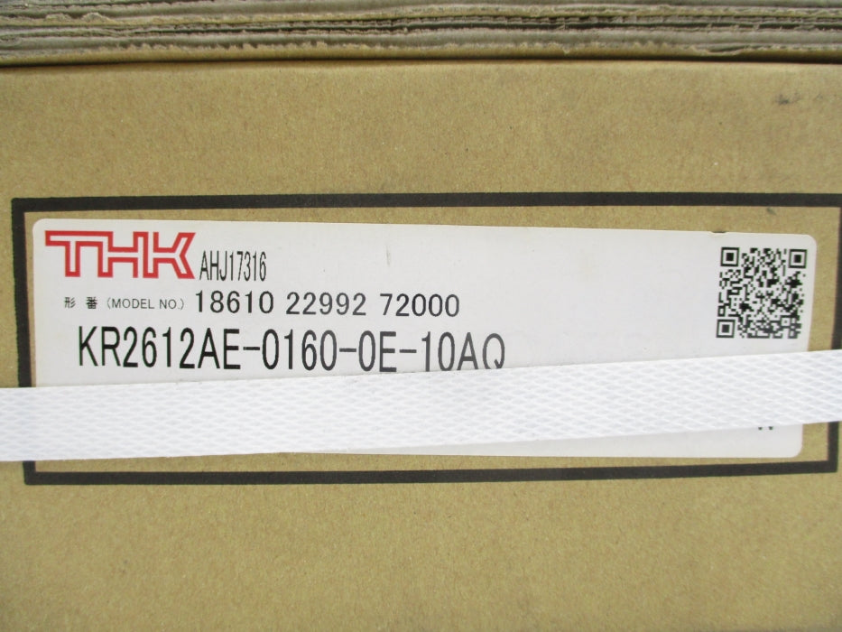 THK KR2612AE-0160-0E-10AQ NSFS