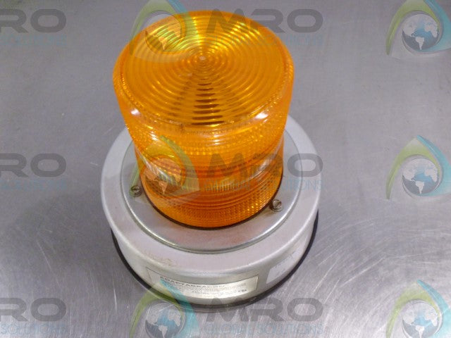EDWARDS 92A-N5 FLASHING LIGHT *USED*