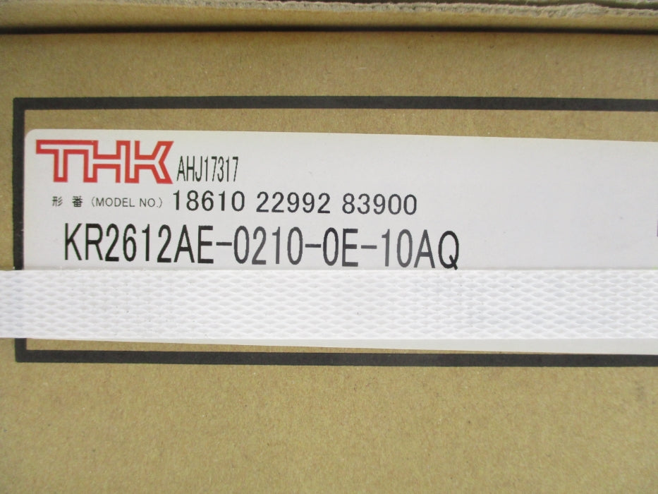 THK KR2612AE-0210-0E-10AQ NSFS
