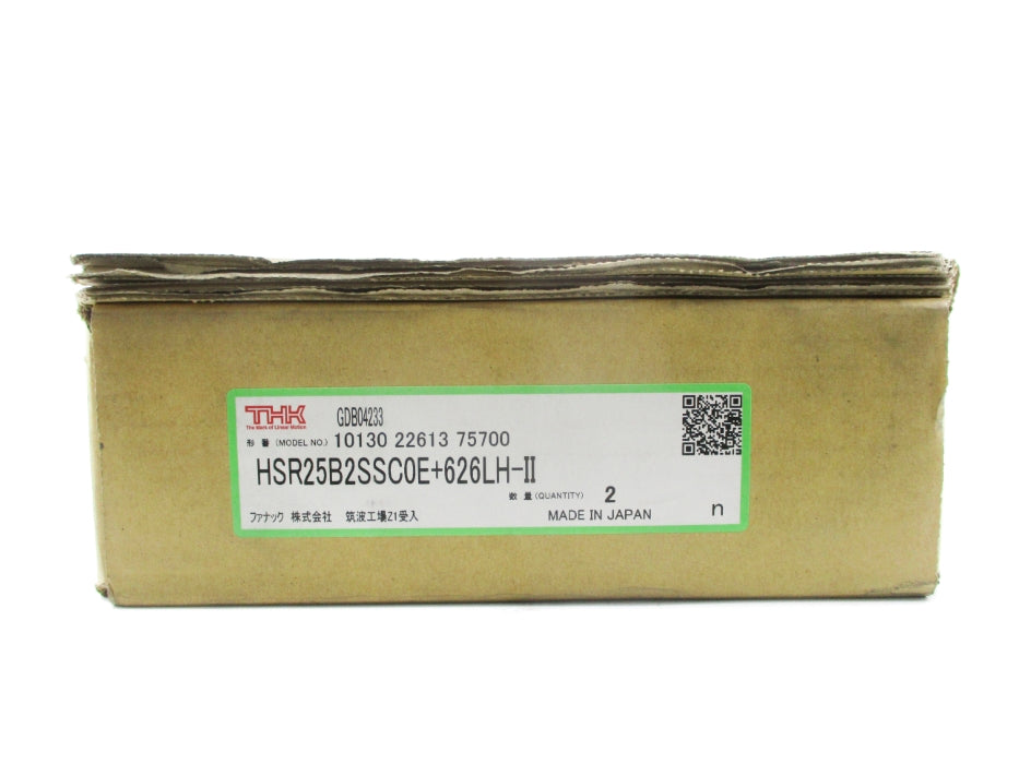 THK HSR25B2SSC0E+626LH-II (PKG 2) NSFS