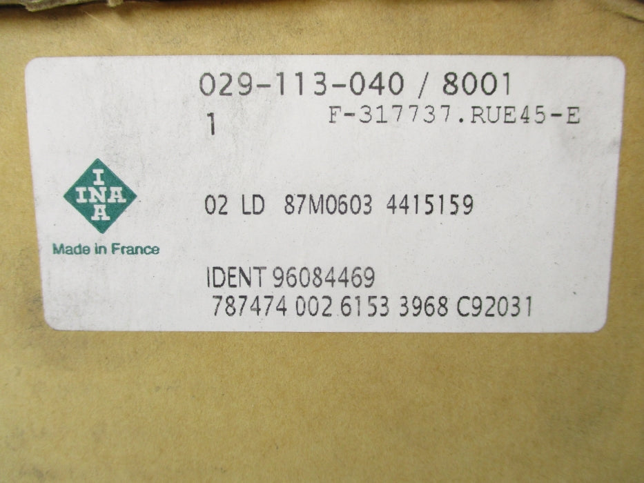 INA 96084469 NSFS