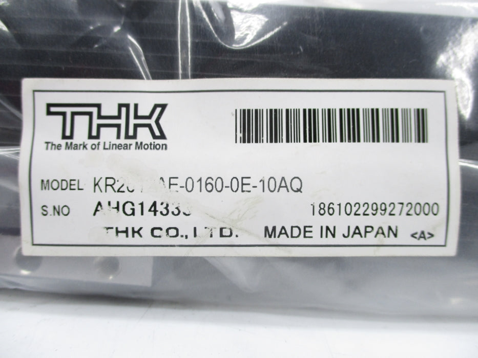 THK KR2612AE-0160-0E-10AQ NSNP