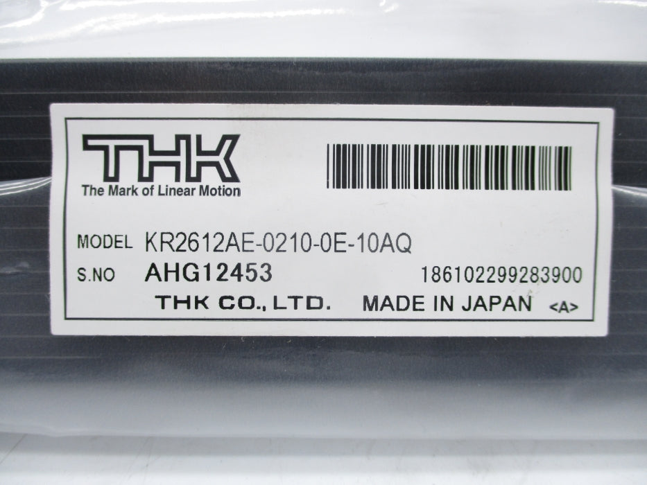THK KR2612AE-0210-0E-10AQ NSNP