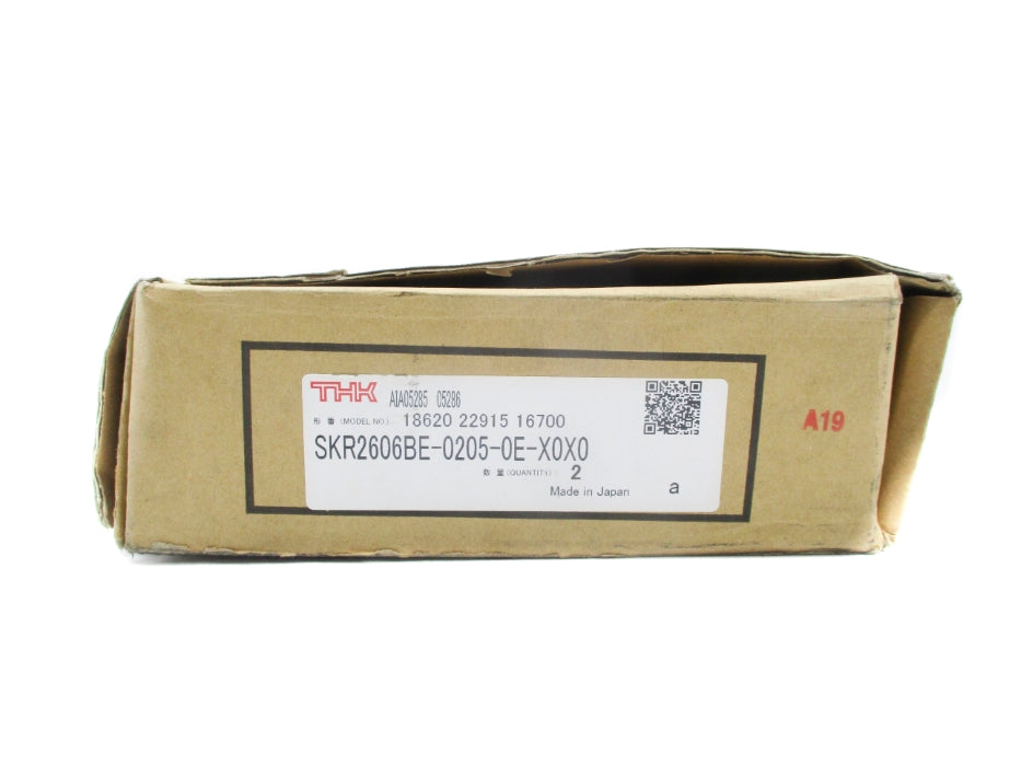 THK SKR2606BE-0205-0E-X0X0 (PKG OF 2) NSMP