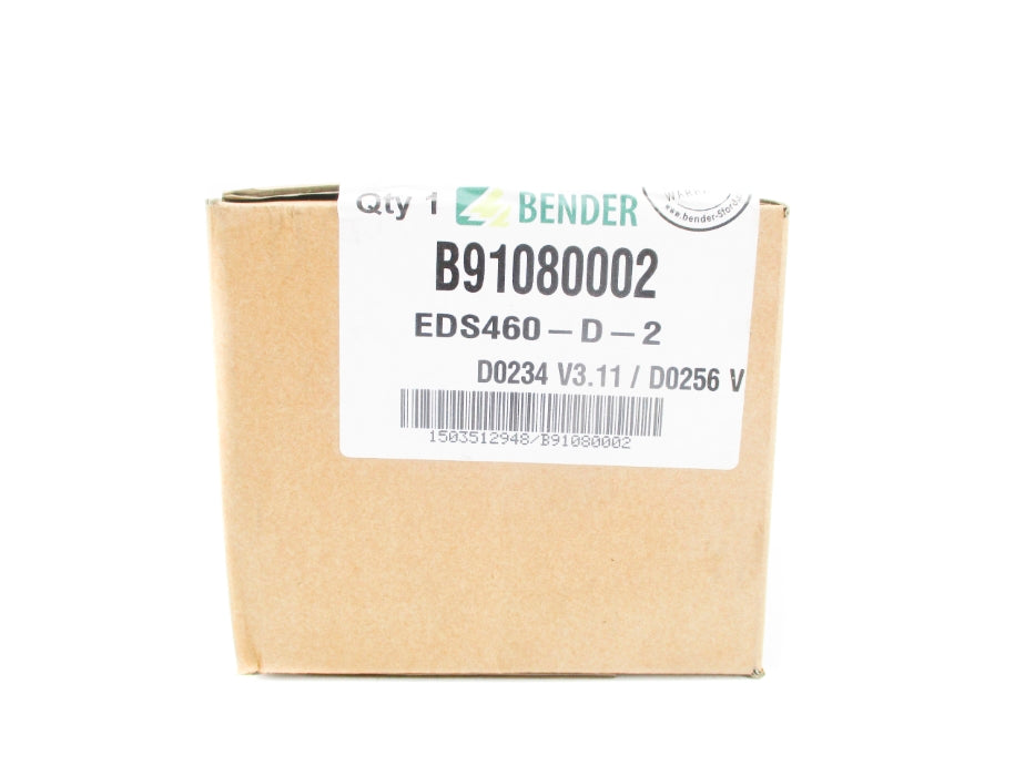 BENDER EDS460-D-2 NSFS