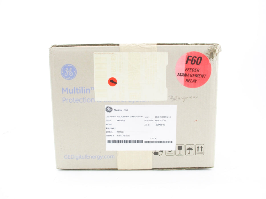 GENERAL ELECTRIC F6P3KH MULTILIN F60 NSFS