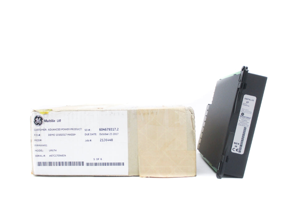 GENERAL ELECTRIC UR67H MULTILIN UR NSMP