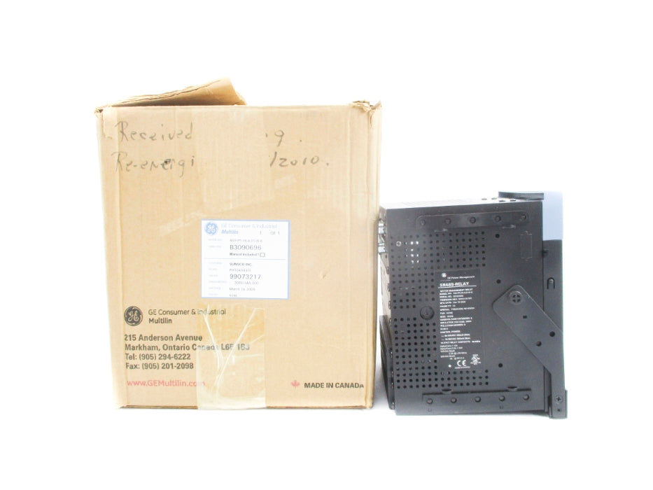 GENERAL ELECTRIC 469-P5-HI-A20-W-E NSMP