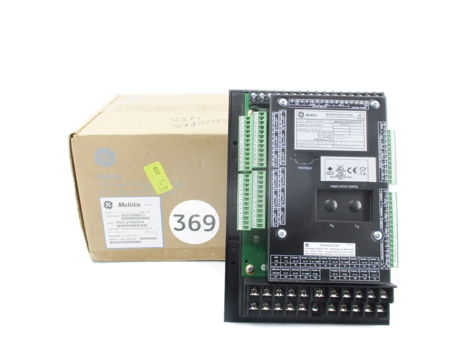 GENERAL ELECTRIC 369-HI-0-0-0-0-H-E MULITIN 369 NSMP