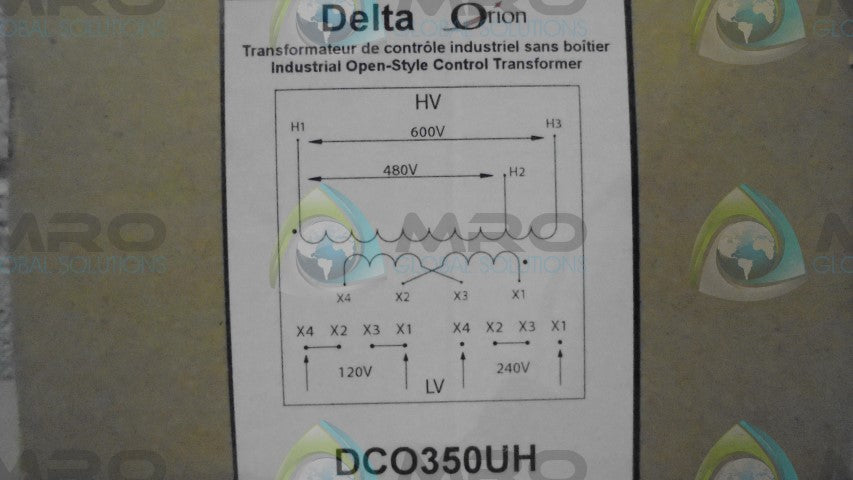 DELTA DC0350UH CONTROL TRANSFORMER *NEW IN BOX*