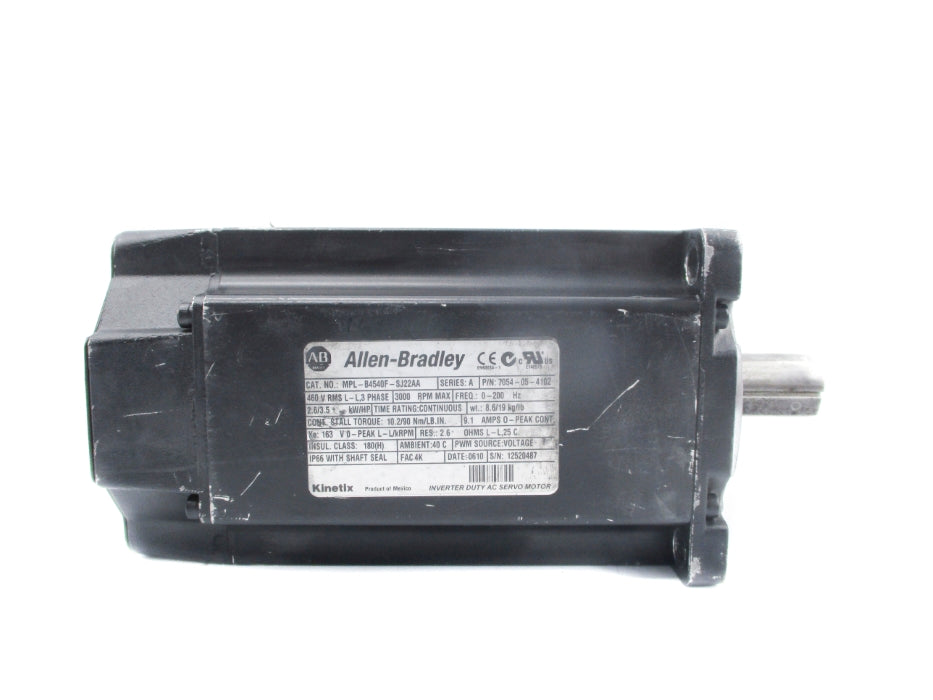 INDUSTRIAL SPARE PART MPL-B4540F-SJ22AA SER. A UNMP
