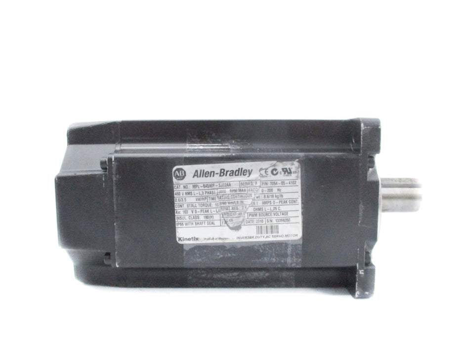 INDUSTRIAL SPARE PART MPL-B4540F-SJ22AA SER. A NSNP