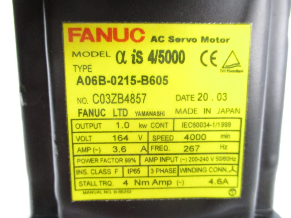 FANUC A06B-0215-B605 NSNP