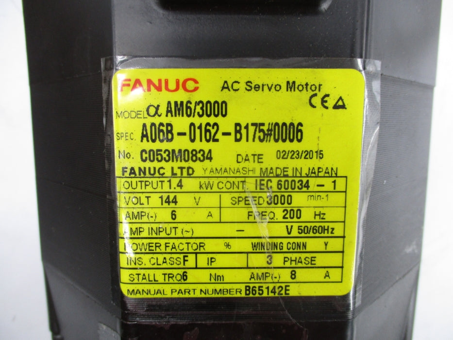 FANUC A06B-0162-B175#0006 NSNP
