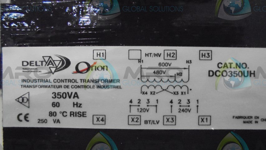 DELTA DC0350UH CONTROL TRANSFORMER *NEW IN BOX*