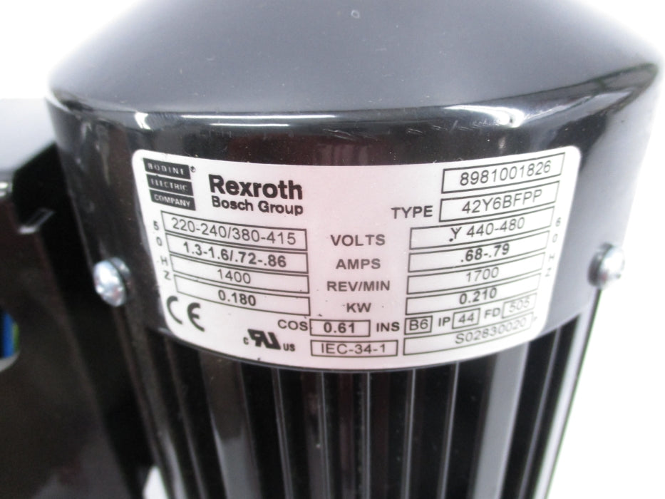 REXROTH 42Y6BFPP NSNP