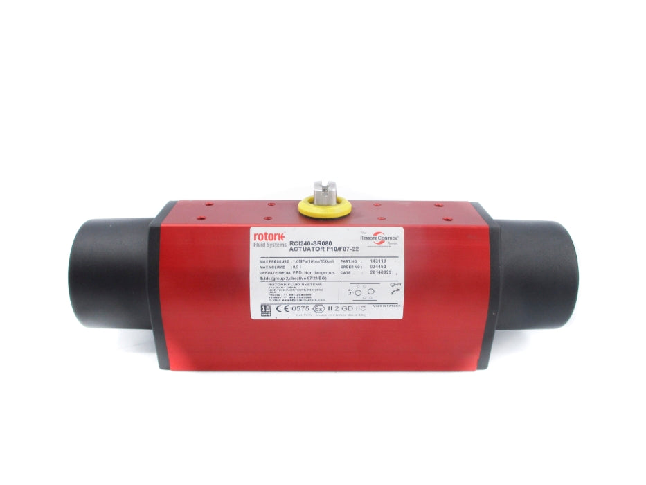 ROTORK RCI240-SR080 150PSI NSNP