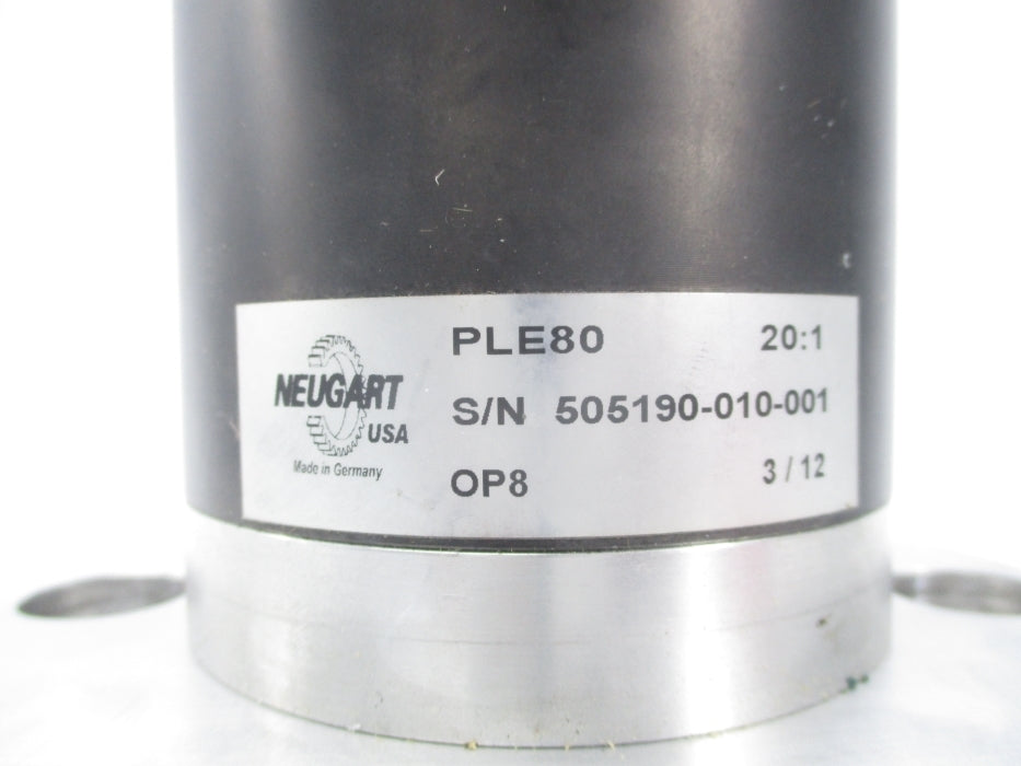 NEUGART PLE80 20:1 UNMP