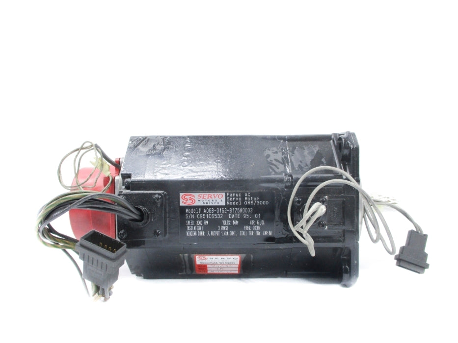 FANUC A06B-0162-B175#0003 REMAN