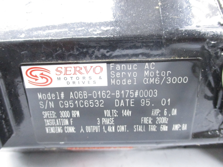 FANUC A06B-0162-B175#0003 REMAN
