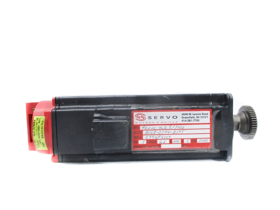 FANUC A06B-0374-B175 REMAN