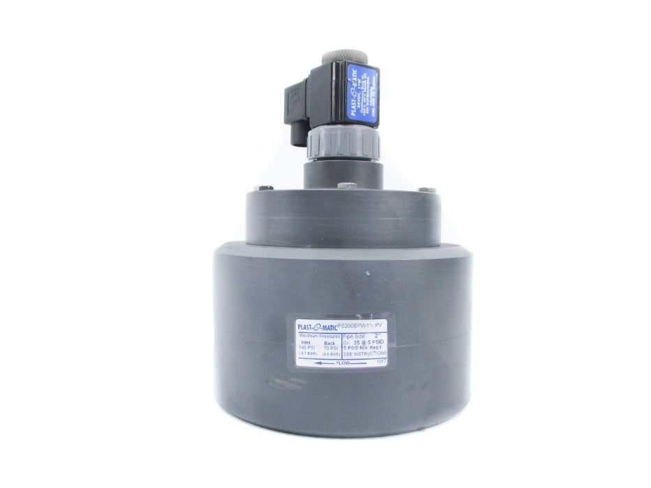 PLAST-O-MATIC PS200EPW11-PV 140PSI NSNP