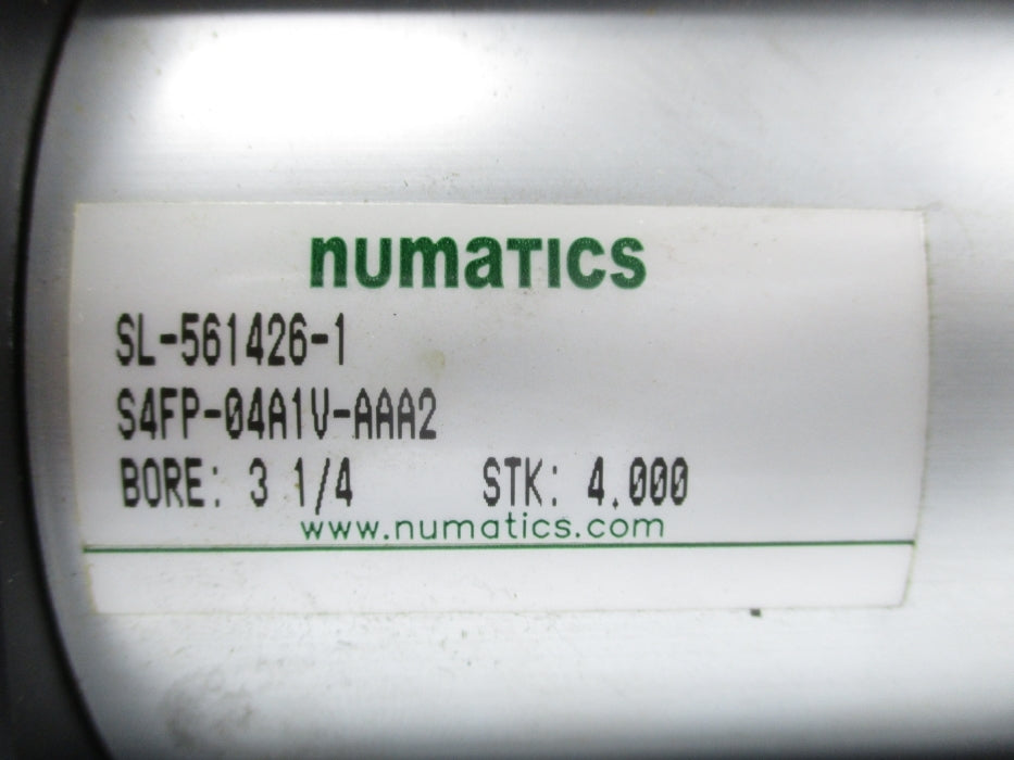 NUMATICS S4FP-04A1V-AAA2 NSNP