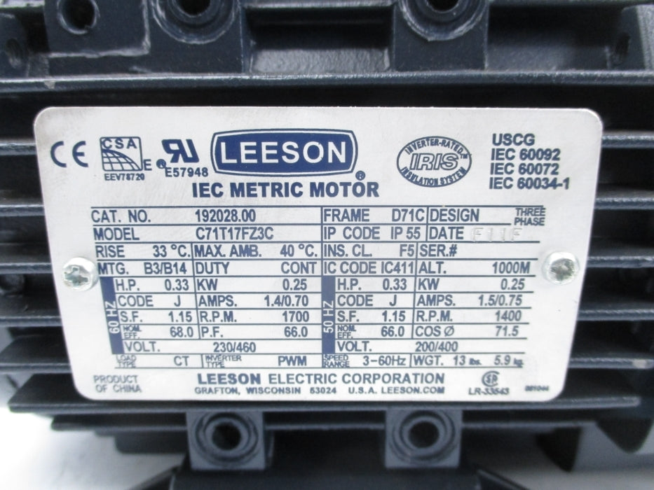 LEESON 192028.00 NSNP