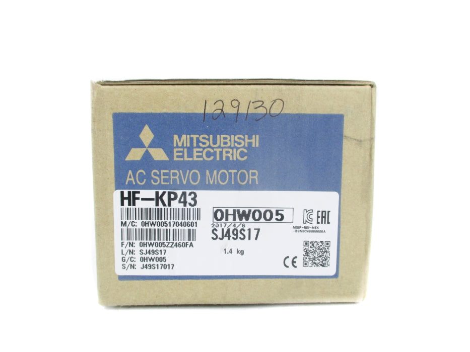 MITSUBISHI ELECTRIC HF-KP43 NSMP