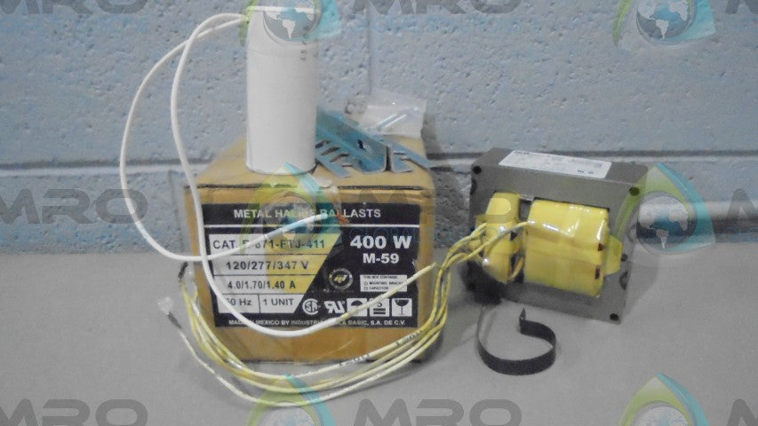 INDUSTRIAL SOLA BASIC E-871-FTJ-411 METAL HALIDE BALLAST *NEW IN BOX*