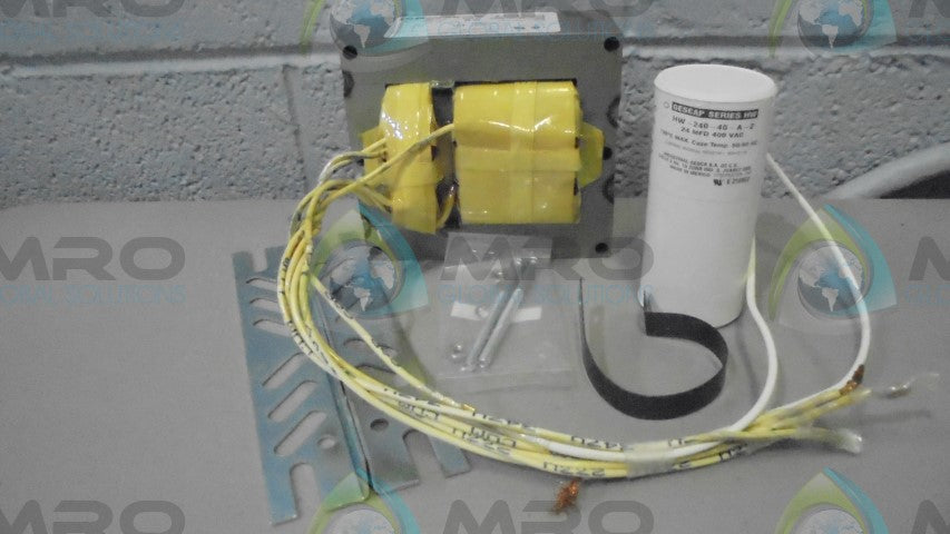 INDUSTRIAL SOLA BASIC E-871-FTJ-411 METAL HALIDE BALLAST *NEW IN BOX*