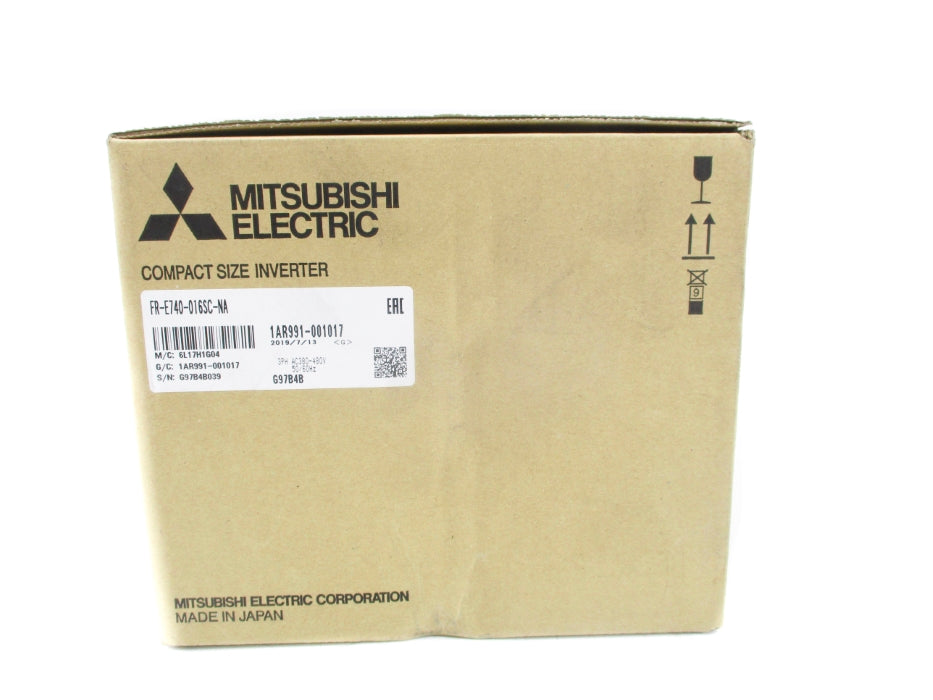 MITSUBISHI ELECTRIC FR-E740-016SC-NA NSMP