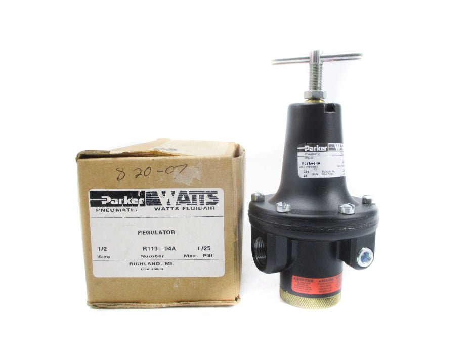 PARKER R119-04A 300PSI NSMP