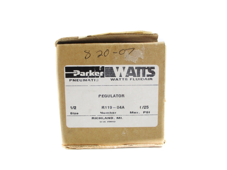 PARKER R119-04A 300PSI NSMP