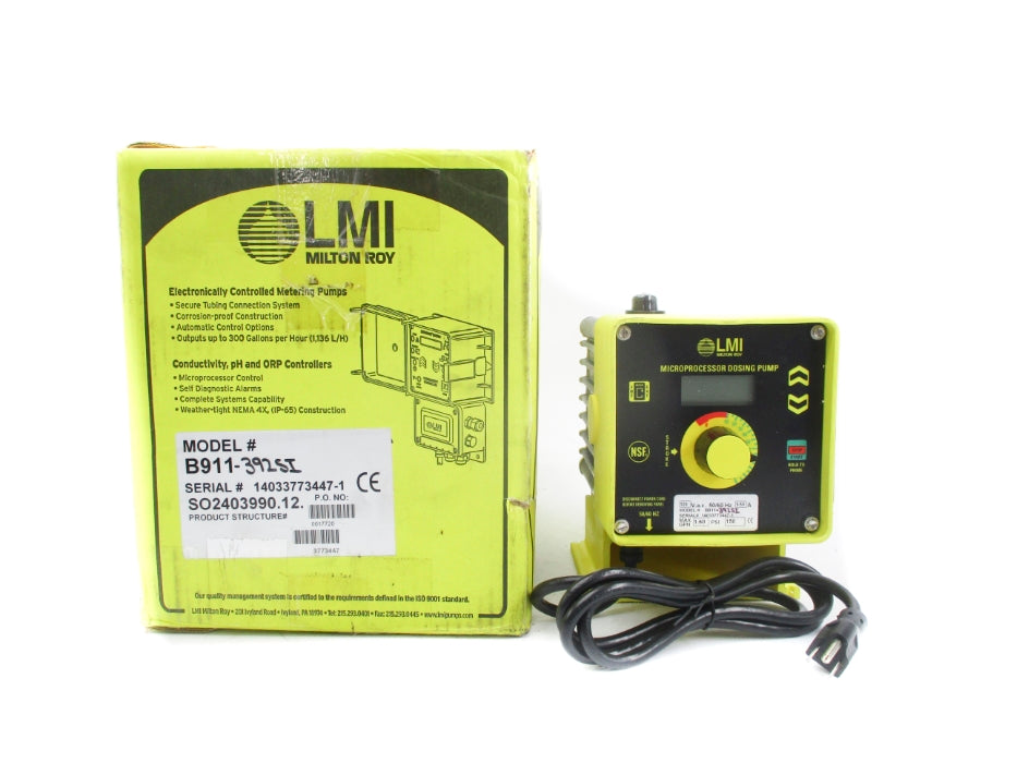 LMI B911-392SI 1.60PSI NSMP