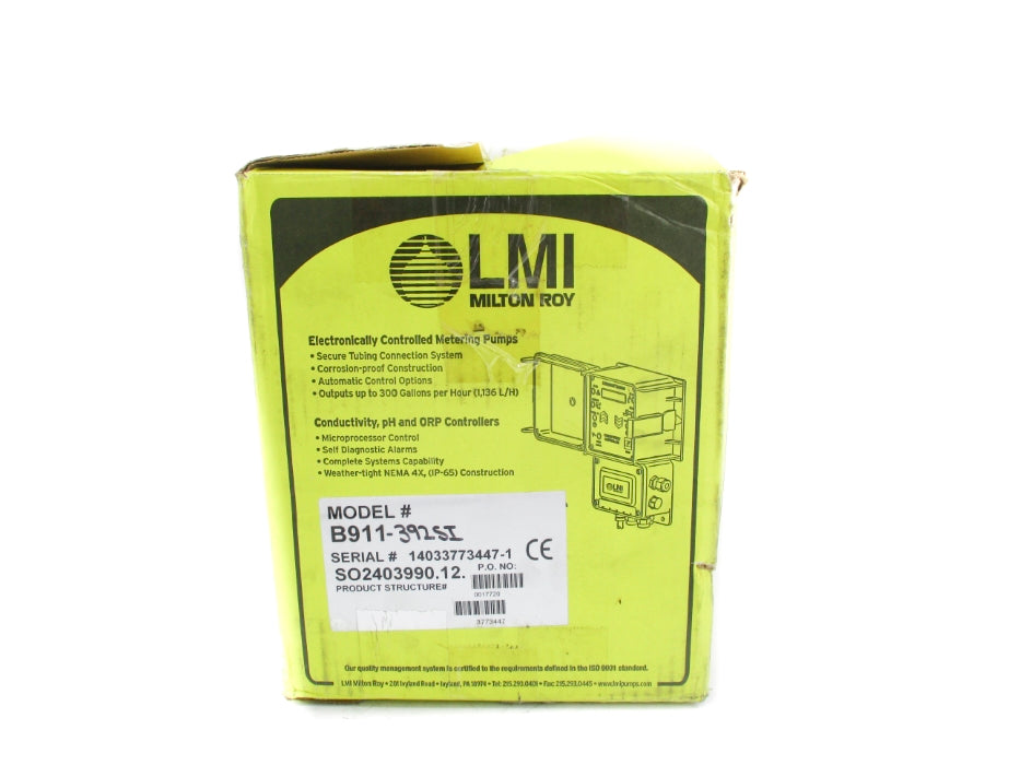 LMI B911-392SI 1.60PSI NSMP