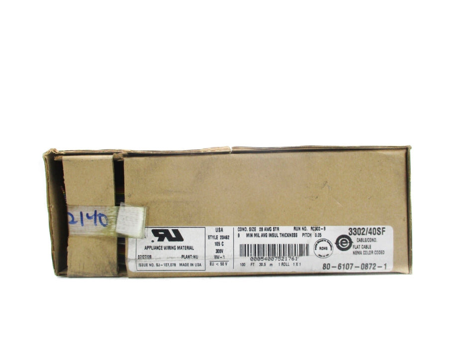 SPARE PART 3302/40SF 100FT NSMP