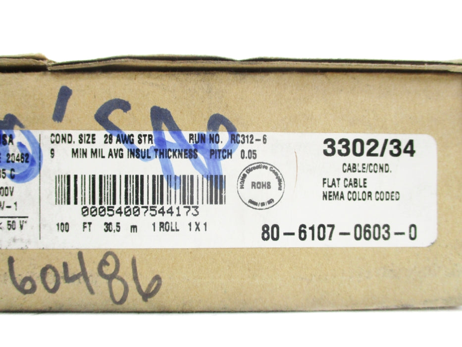 SPARE PART 3302/34 100FT NSMP